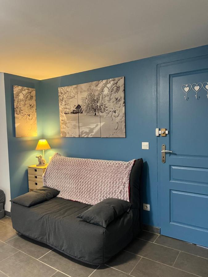Tres Bel Appartement Bleu Montclar  Zewnętrze zdjęcie